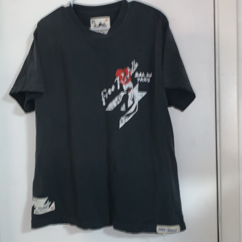 Free Refills-MOULIN ROUGE TEE - BLACK - Picture 3 of 10